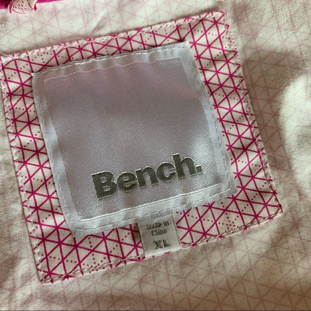 Bench Pink Lightweight Spring Jacket - Picture 7 of 8